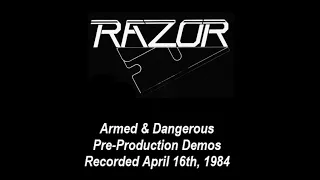 Razor - Armed And Dangerous (Demo)