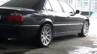 BMW 7 Series E38 Обзор. Бмв е38 7 Серия тест драйв