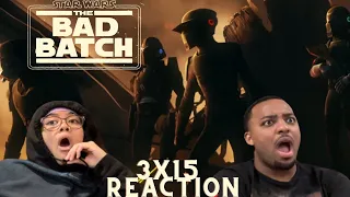 Star Wars: The Bad Batch 3x15 "The Cavalry Has Arrived" REACTION