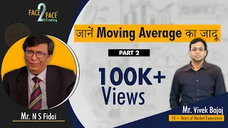 जानें Moving Average का जादू (Part 2) #Face2Face with NS Fidai