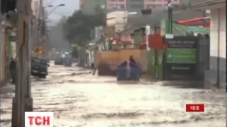 14 людей загинули, 20 вважають зниклими безвісти через повінь у Чилі