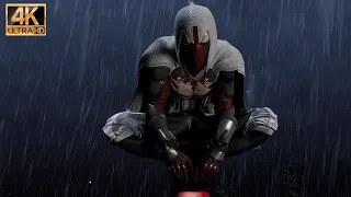 ARACHKNIGHT Suit (Heavy Rain/Lightning) - Marvel’s Spider-Man 2 PS5 Free Roam Gameplay (4K60FPS)