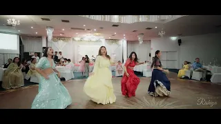 Ashmita, Manju, Korina, Samikshya Mashup Dance