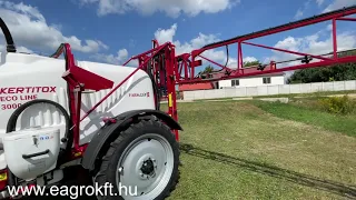 Kertitox Ecoline 3000/18 Ravazdon az EAgro Kft től