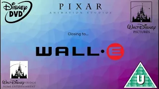 Closing to WALL-E 2008 UK DVD