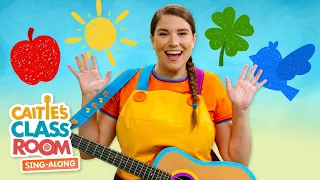 Red Yellow Green Blue | Caitie's Classroom Sing-Along