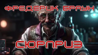 Фредерик Браун | Сюрприз | Рассказ | Фантастика | Аудиокнига