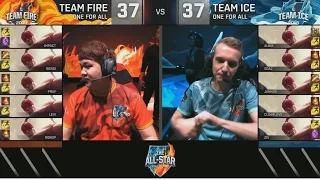 [ 10 Lee Sin ] Ice VS Fire One For All Mode - 2016 All-Stars Day 3