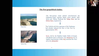 Transboundary Water Issues Between Syria and Turkey