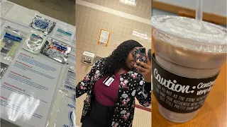 REALISTIC NURSING SCHOOL VLOG | FRIENDS IN NURSING SCHOOL, HONOR SOCIETY, FAILED CHECK OFF + MORE