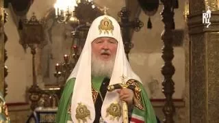 НОДовская проповедь Патриарха Кирилла в День народного единства 04 11 2015