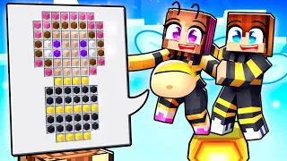Crafting BEE BABIES in Minecraft!