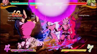 [Dbfz] Goku Black god slicer link