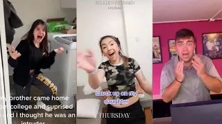 SCARE CAM Priceless Reactions😂#236/ Impossible Not To Laugh🤣🤣//TikTok Honors/