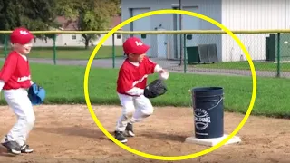 Using a Bucket to Teach Defense in Tee Ball | Little League