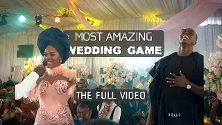 MOST AMAZING AND HILARIOUS WEDDING GAME #jokes #comedy #games #viral #trending #africanwedding #niJA