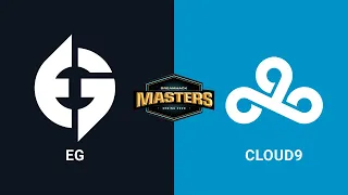 Evil Geniuses vs Cloud9 - Nuke - Group B - North America - DreamHack Masters Spring 2020