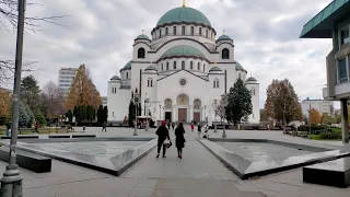 Serbia Famous place to visit #Saint #Sava #Temple || Famous Temple || Belgrade (Serbia)