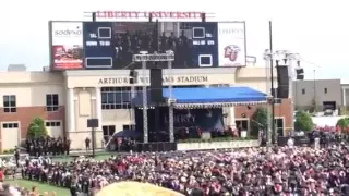 Liberty University Commencement Praise