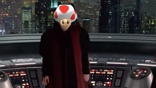 Revenge of the Sith but Palpatine is TOAD