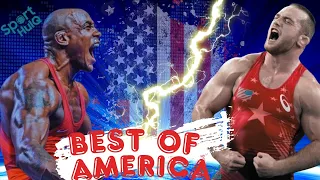 The Match of the United States' Top 2 Unforgettable Wrestlers