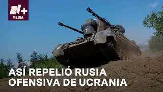 Guerra en Ucrania; Rusia difunde imágenes de contraofensiva - N+11