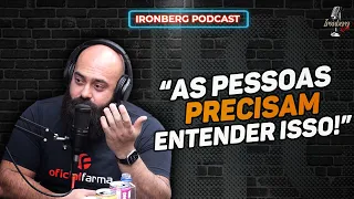 SAUDÁVEL X FITNESS - IRONBERG PODCAST CORTES