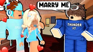 A CREEPY FAN Tried DATING My GIRLFRIEND, So I Made Him RAGE QUIT... (Murder Mystery 2)