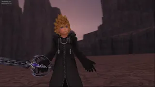 KH2FM: Nobody May Cry - Lingering Will No Damage (Critical Mode Level 1)