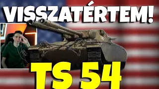 Visszatértem! Kipróbáltam a Ts-54-et.