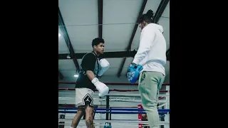 Shakur Stevenson training for return!!!#boxing #mixtape