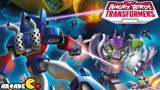 Angry Birds Transformers: Unlocked New Character Galvatron Gameplay Part 16