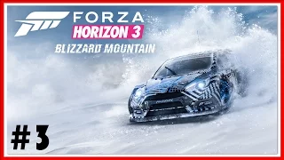 ПРОХОЖДЕНИЕ Forza Horizon 3: Blizzard Mountain #3 - В ПОИСКАХ ЗИМЫ