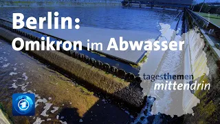 Berlin: Omikron im Abwasser I tagesthemen mittendrin