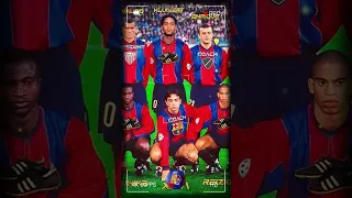 📽 Barcelona 1998/99 🔵🔴 Xavi still at his home ⚜ Laliga season 1998-1999