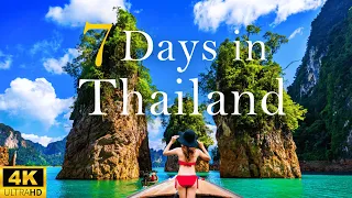 How to Spend 7 Days in THAILAND | The Perfect Travel Itinerary