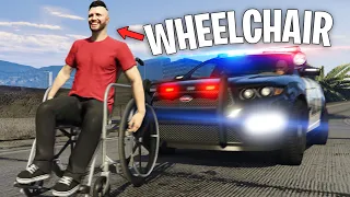 Robbing Stores with 2500hp Wheelchair in GTA 5 RP