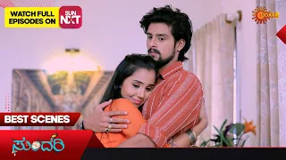 Sundari - Best Scenes | Full EP free on SUN NXT | 25 March 2023 | Kannada Serial | Udaya TV