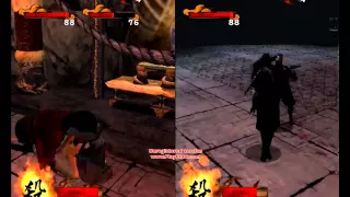 tenchu 3 - multiplayer mode - ( vs all bosses )