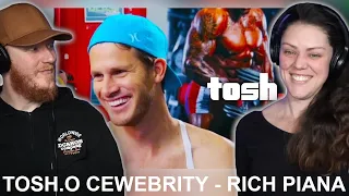 Tosh.O CeWEBrity Profile - Rich Piana REACTION | OB DAVE REACTS