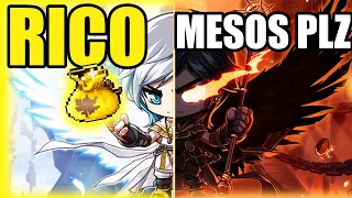 💰5 TRUCOS para GANAR MESOS GRATIS en Maplestory 2023🍁