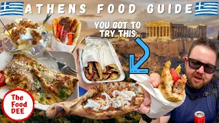 Greek Food Guide: 5 Places in Athens You HAVE To Try! Some Of The Best Greek Street Food