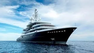 MEGA YACHT LUNA 115 m 1080p