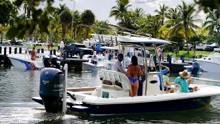 Grandma Has Gone Wild ! Boat Ramp at Black Point Marina (Chit Show)