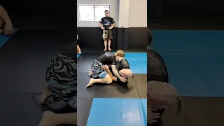 Omaplata series by Professor David Lohsen at DarkwolfMMA