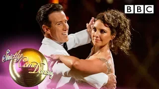 Emma and Anton Foxtrot to 'Sunshine of Your Love' - Week 2 | BBC Strictly 2019