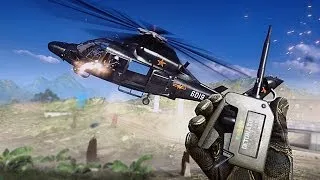 Only In Battlefield 4: ATV VS HELICOPTER