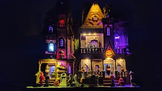 New for 2023 Lemax Spooky Town Michaels Exclusive "Haunted Estates" Review