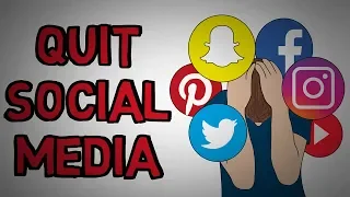 Why You Should Quit Social Media - Why It's Bad For You (animated)