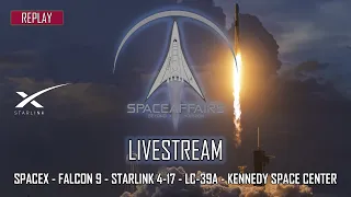SpaceX - Falcon 9 - Starlink 4-17 - LC-39A - Kennedy Space Center - May 6, 2022